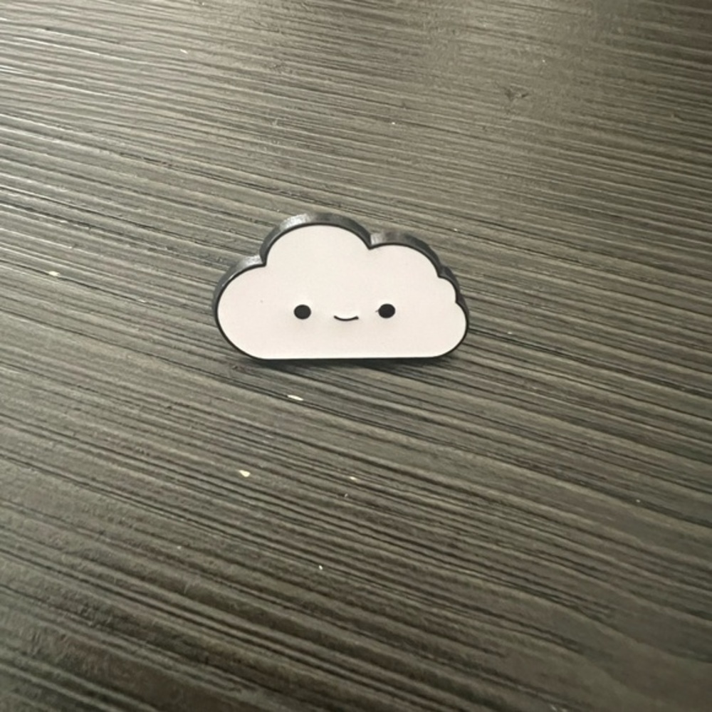 Cute Cloud Enamel Pin